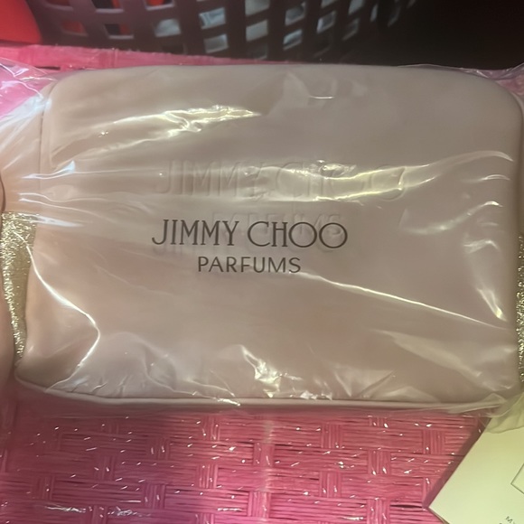 Jimmy Choo Pouch w Perfume Sample - Picture 3 of 5